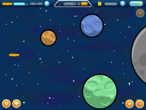 Gravity Game: Screenshot 1